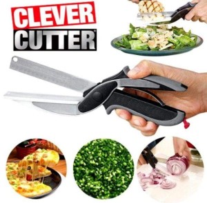 Clever Cutter | Knife And Cutting Board In One